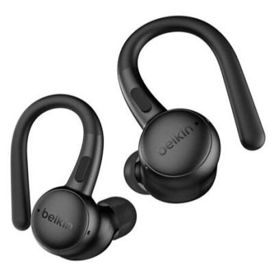 Belkin Навушники TWS Soundform ActiveFit True Wireless, чорний Belkin Навушники TWS Soundform ActiveFit True Wireless, чорний