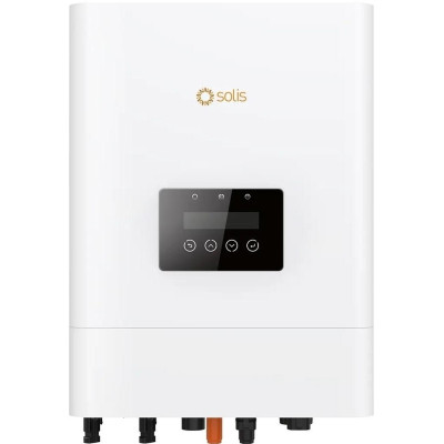 Solis Комплект резервного живлення SL-EO1P5K-ELA05H (1ф, 5kW, 51.2V, 100 Ah, LiFePO4) Solis Комплект резервного живлення SL-EO1P5K-ELA05H (1ф, 5kW, 51.2V, 100 Ah, LiFePO4)