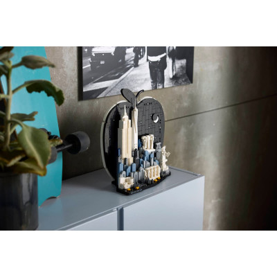 LEGO Конструктор LEGO Architecture Нью-Йорк — «Велике яблуко» LEGO Конструктор LEGO Architecture Нью-Йорк — «Велике яблуко»