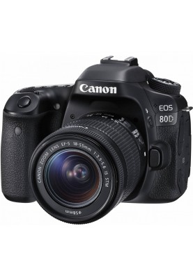 Canon EOS 80D + объектив 18-55 IS STM