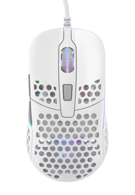 Cherry Xtrfy Ігрова миша M42 RGB USB White