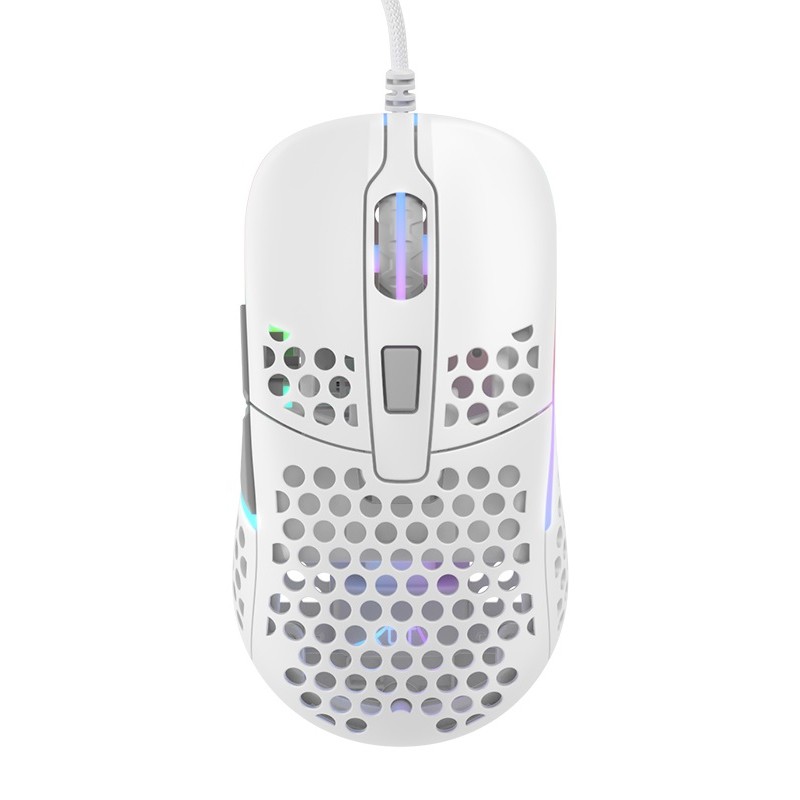 Cherry Xtrfy Ігрова миша M42 RGB USB White