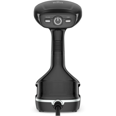 Tefal Відпарювач компактний Access Steam Force, 2000Вт, 200мл, постійна пара - 30гр, керам. підошва, чорно-сірий