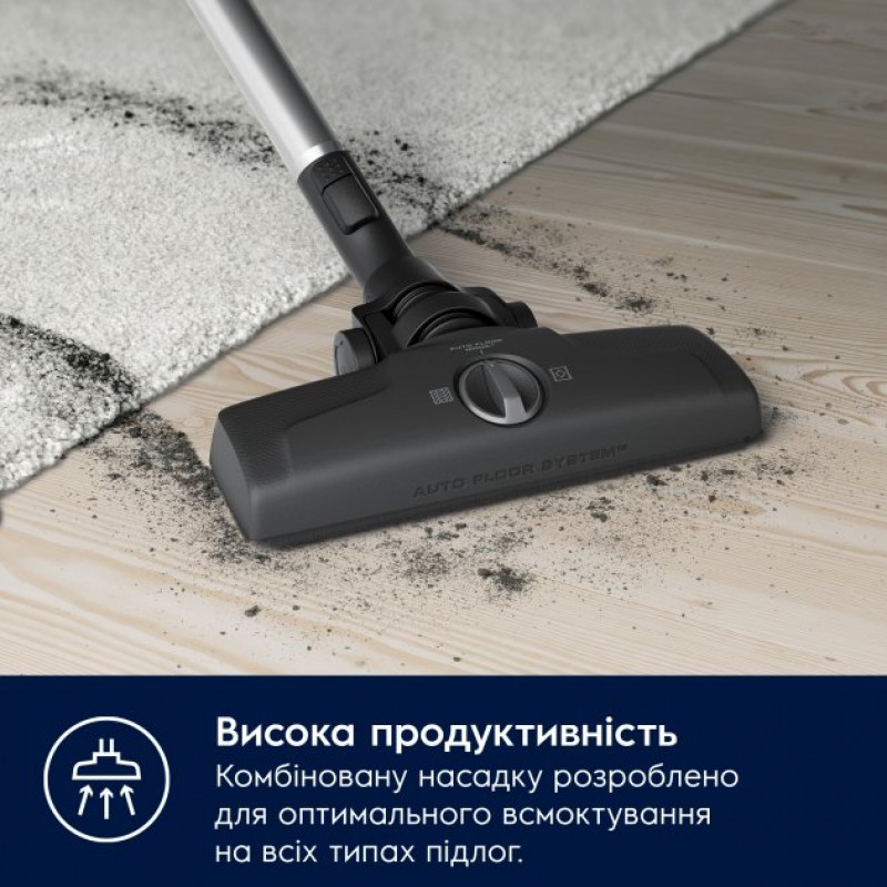 Electrolux Пилосос контейнерний, 700Вт, конт пил -1,6л, HEPA13, 6 насадок, білий