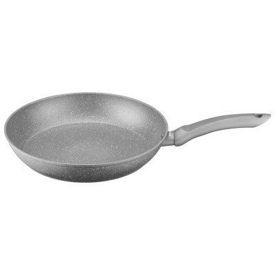 ARDESTO Сковорідка Gemini Gourmet з кришкою 28 см, сірий, алюміній
