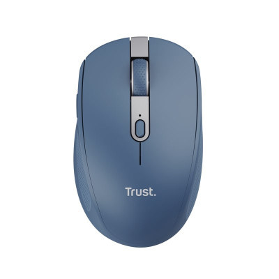 Trust Миша OZZA compact, BT/WL/USB-A, синій
