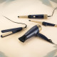 Remington Фен-щітка Sapphire Luxe, 1000Вт, 2 режими, іоніз-я, хол. обдув, кераміка, сапфіровий