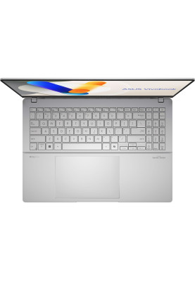 ASUS Ноутбук Vivobook S 15 M5506UA-MA055 15.6" 3K OLED, AMD R7-8845HS, 32GB, F1TB, UMA, noOS, Сріблястий