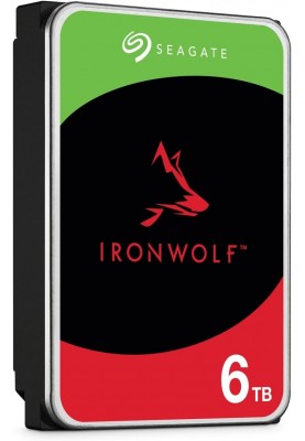 Seagate Жорсткий диск 6TB 3.5" 5400 256MB SATA IronWolf