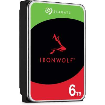 Seagate Жорсткий диск 6TB 3.5" 5400 256MB SATA IronWolf