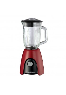 Russell Hobbs Блендер стаціонарний Desire Red, 650Вт, чаша-1500мл, червоний