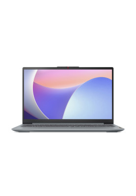 Lenovo Ноутбук IdeaPad Slim 3-15AMN8 15.6" FHD IPS AG, AMD R5-7520U, 16GB, F512GB, UMA, DOS, сірий