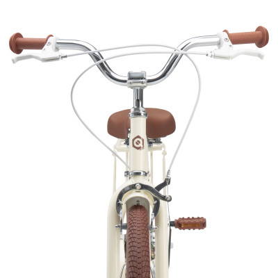 Miqilong Дитячий велосипед LS 20" бежевий