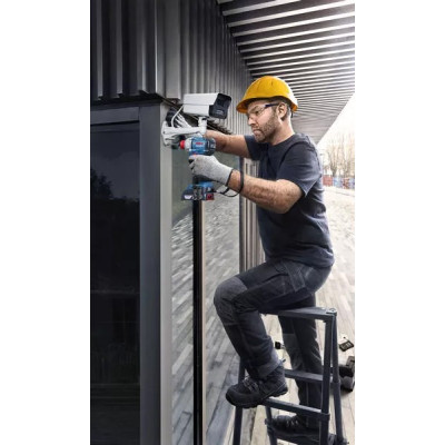 Bosch Гайковерт ударний акумуляторний Professional GDX 18V-285 + L-BOXX 18В 285Нм 2800об/хв 1.1кг без АКБ та ЗП
