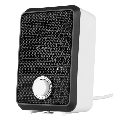 Neo Tools Тепловентилятор електричний настільний Neo Tools, 600Вт, термостат, білий, 0.62кг