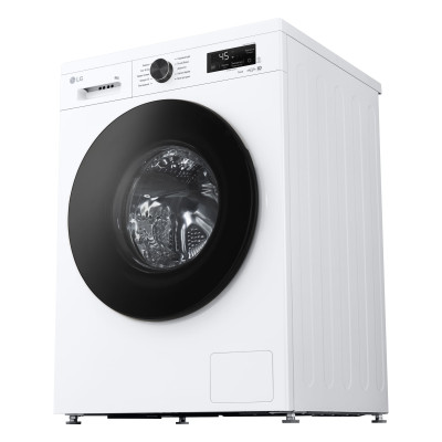 LG Пральна машина фронтальна, 9кг, 1400, A, 55см,