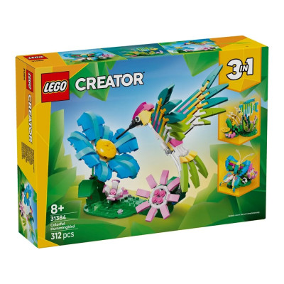 LEGO Конструктор LEGO Creator Дикі тварини: барвистий колібрі