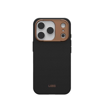 UAG Чохол UAG для iPhone 17 Pro, Fibr Armr Magsafe, Kevlar Graphite/Bronze