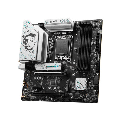 MSI Материнcька плата B760M GAMING PLUS WIFI s1700 B760 4xDDR5 HDMI DP WiFi BT mATX