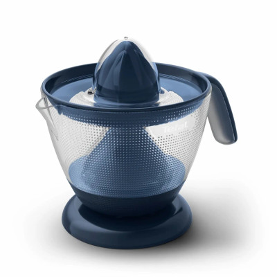 Tefal Соковитискач Tefal Morning Blue цитрус-прес 25Вт, чаша-0.8л, пластик, синій Tefal Соковитискач Tefal Morning Blue цитрус-прес 25Вт, чаша-0.8л, пластик, синій