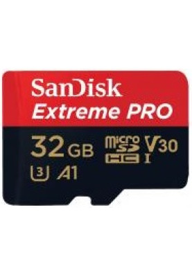 SanDisk Extreme Pro microSD V30 A1 UHS-I U3[SDSQXCG-032G-GN6MA]
