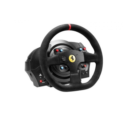 Thrustmaster Кермо і педалі для PC/PS4®/PS3® T300 Ferrari Integral RW Alcantara edition Thrustmaster Кермо і педалі для PC/PS4®/PS3® T300 Ferrari Integral RW Alcantara edition