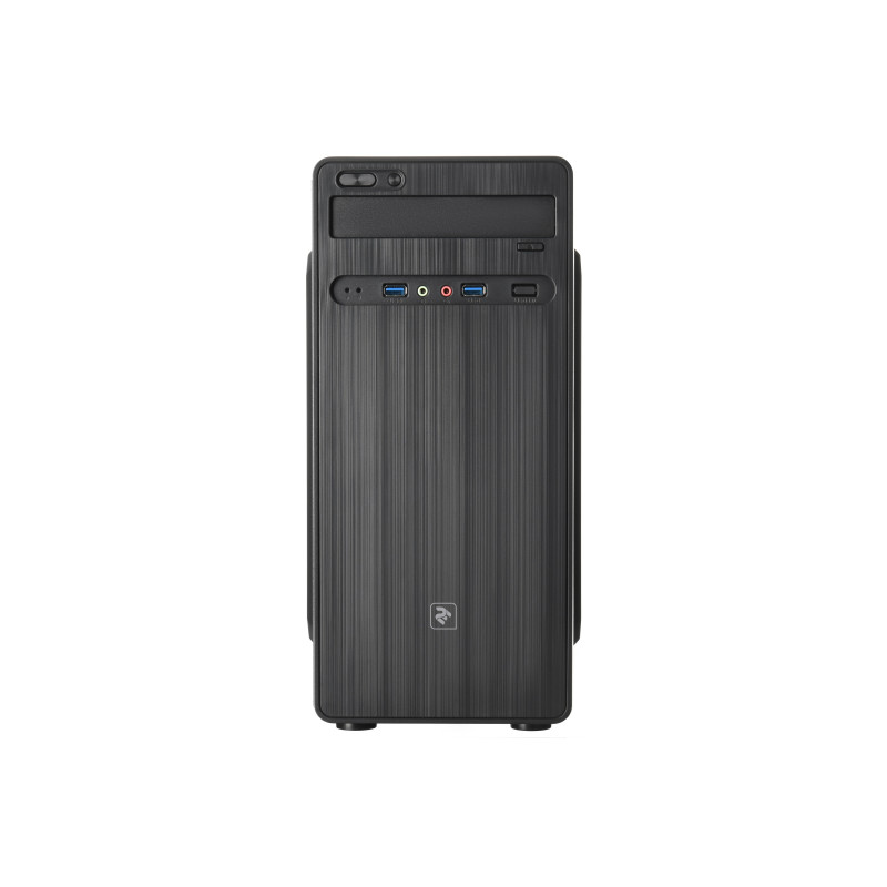 2E Комп’ютер персональний 2E Rational Intel i3-10100/H410/8/256F/int/Win10Pro/TMQ0108/400W
