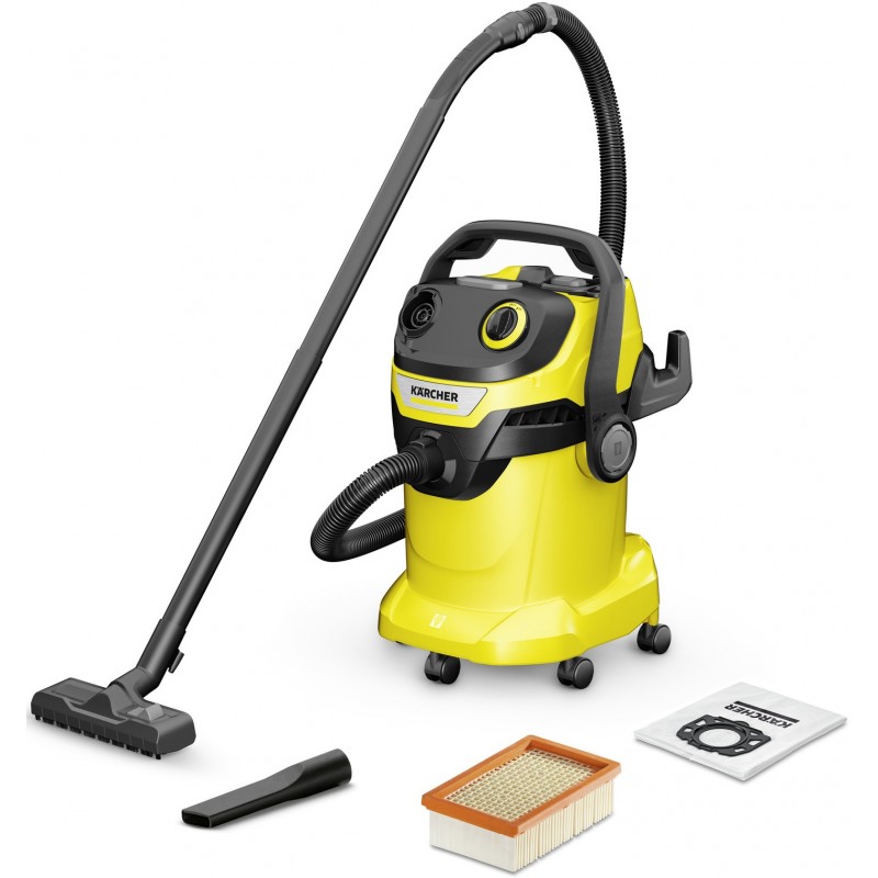 Karcher Господарський пилосос WD 5 V-25/5/22 , 1100 ВТ, 25л, 5м, 8.449 кг