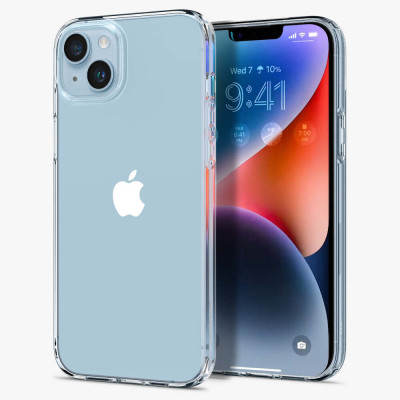 Spigen Чохол для Apple iPhone 14 Crystal Flex, Space Crystal