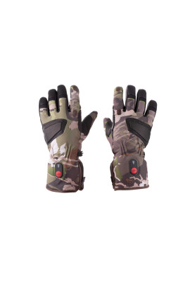 2E Tactical Рукавиці з підігрівом Hunter Camo, розмір XL