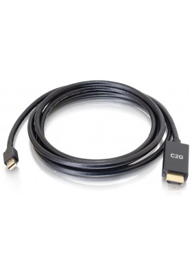 C2G Кабель перехідник C2G mini DP на HDMI 3.6 м