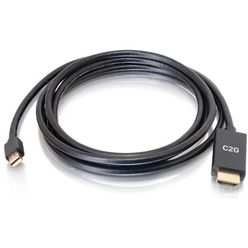 C2G Кабель перехідник C2G mini DP на HDMI 3.6 м