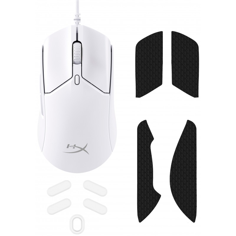 HyperX Миша Pulsefire Haste 2 USB, White