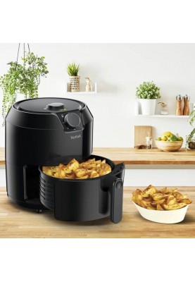 Tefal Мультипіч EasyFry Classic XL, 1500Вт, чаша-4.2л, механічне керув., пластик, чорний