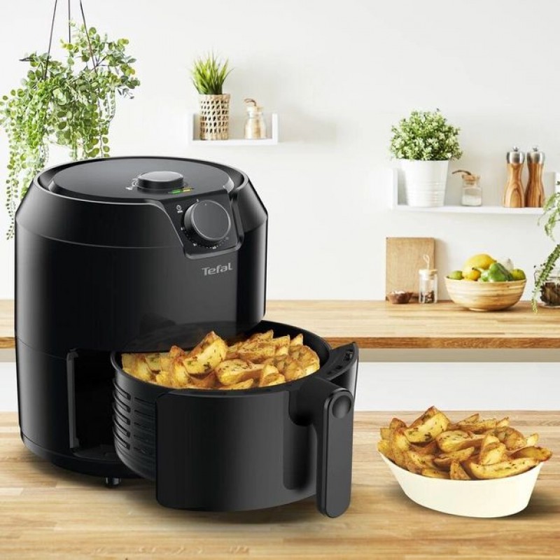 Tefal Мультипіч EasyFry Classic XL, 1500Вт, чаша-4.2л, механічне керув., пластик, чорний