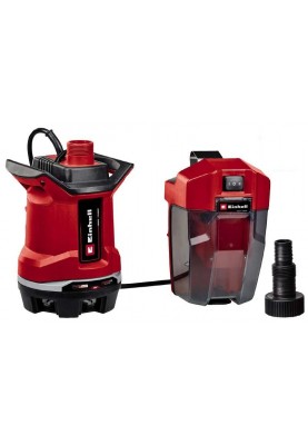 Einhell Насос для брудної води акумуляторний GE-DP 18/25 Li - Solo, PXC, до 25мм,  (без АКБ і ЗП)