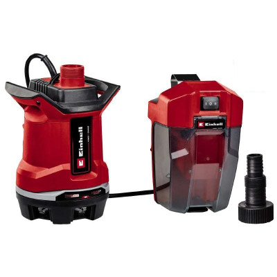 Einhell Насос для брудної води акумуляторний GE-DP 18/25 Li - Solo, PXC, до 25мм,  (без АКБ і ЗП)