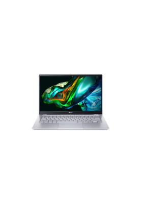 Acer Ноутбук Swift Go 14" SFG14-41 14" FHD IPS, AMD R3-7330U, 8GB, F256GB, UMA, Lin, сріблястий