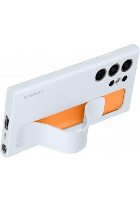 Samsung Чохол для Galaxy S24 Ultra (S928), Standing Grip Case, блакитний