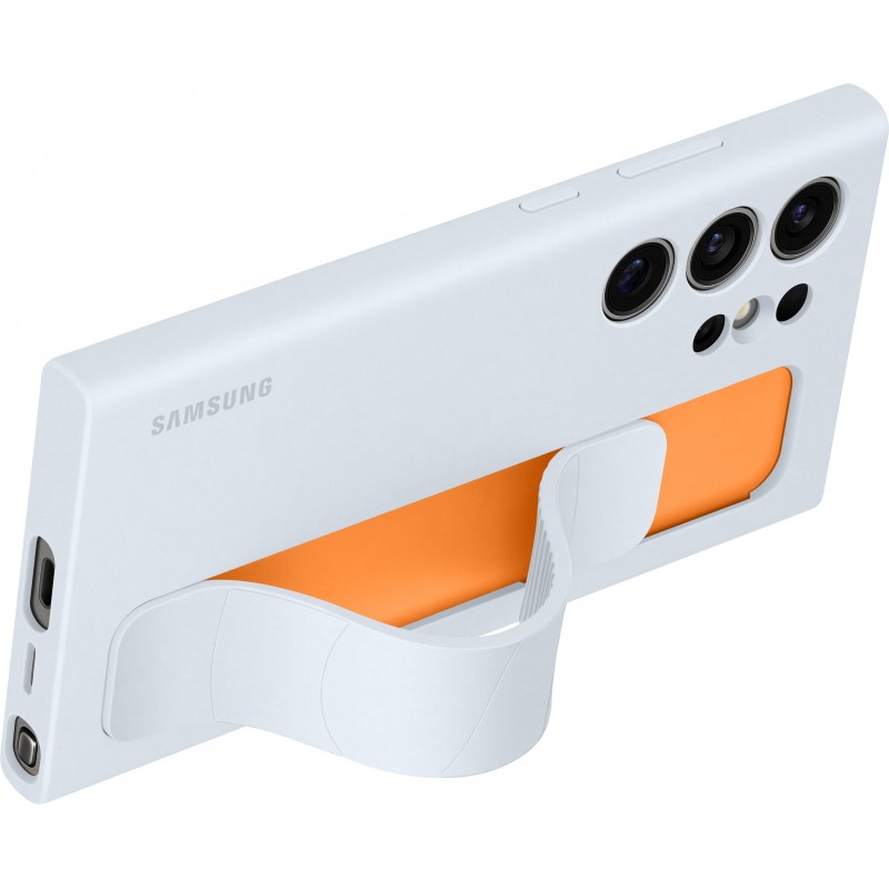 Samsung Чохол для Galaxy S24 Ultra (S928), Standing Grip Case, блакитний