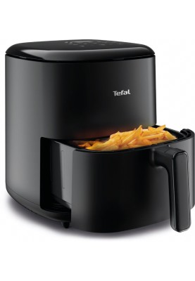 Tefal Мультипіч Easy Fry Max, 1500Вт, чаша-5л, сенсорне керув., 10 програм, пластик, чорний