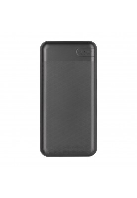 2E Портативний зарядний пристрій 20000mAh, PD+QC 3.0 18W, black