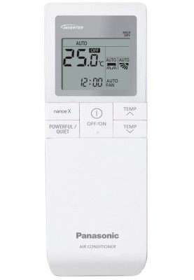 Panasonic Кондиціонер Etherea CS-Z50ZKEW/CU-Z50ZKE, 52 м2, інвертор, A+++/A++, до -20°С, Wi-Fi, R32, білий