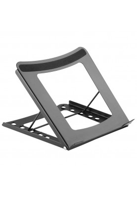 Digitus Підставка для ноутбука Mobile laptop stand, до 15'', чорна