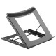 Digitus Підставка для ноутбука Mobile laptop stand, до 15'', чорна