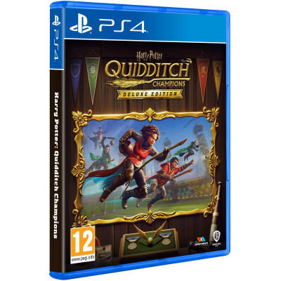 Games Software Harry Potter: Quidditch Champions - Deluxe Edition [BD DISK} (PS4)
