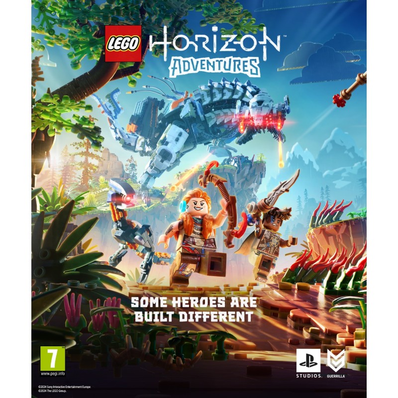 Games Software Console Game Lego Horizon Adventures [BD диск] (PS5)