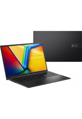 ASUS Ноутбук Vivobook 17 M3704YA-AU128 17.3" FHD IPS, AMD R5-7430U, 16GB, F512GB, UMA, NoOS, Чорний