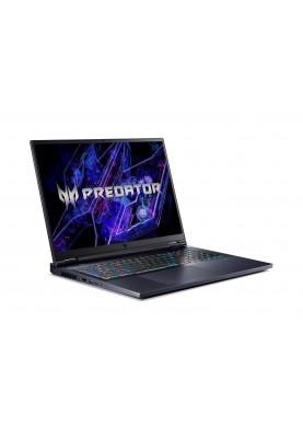 Acer Ноутбук Predator Helios 18 PH18-72 18" WQXGA IPS, Intel i9-14900HX, 32GB, F2TB, NVD4080-12, Win11