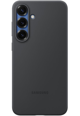 Samsung Чохол для Galaxy S25+ (S936), Silicone Case, чорний